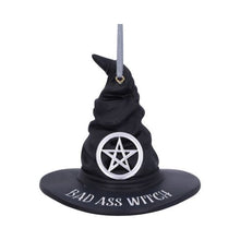 Load image into Gallery viewer, Bad Ass Witch Hanging Ornament 9cm
