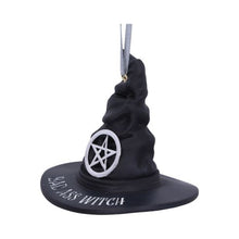 Load image into Gallery viewer, Bad Ass Witch Hanging Ornament 9cm
