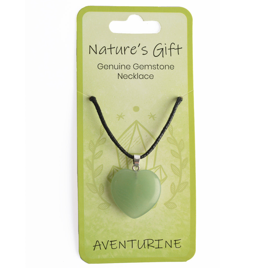 Nature's Gift Necklace Aventurine