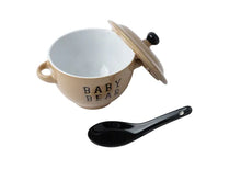 Load image into Gallery viewer, Loft &#39;Baby Bear&#39; Porridge Bowl And Spoon
