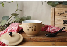 Load image into Gallery viewer, Loft &#39;Baby Bear&#39; Porridge Bowl And Spoon
