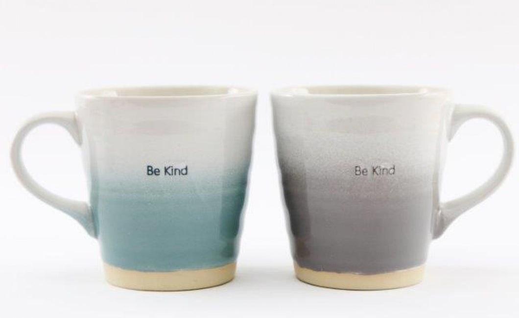 Be Kind Grey Mug