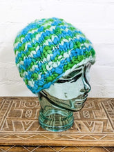 Load image into Gallery viewer, Blue Thick Knit Hat
