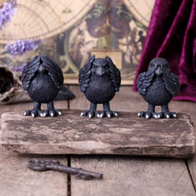 Load image into Gallery viewer, Three Wise Ravens
