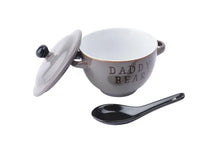 Load image into Gallery viewer, Loft &#39;Daddy Bear&#39; Porridge Bowl And Spoon
