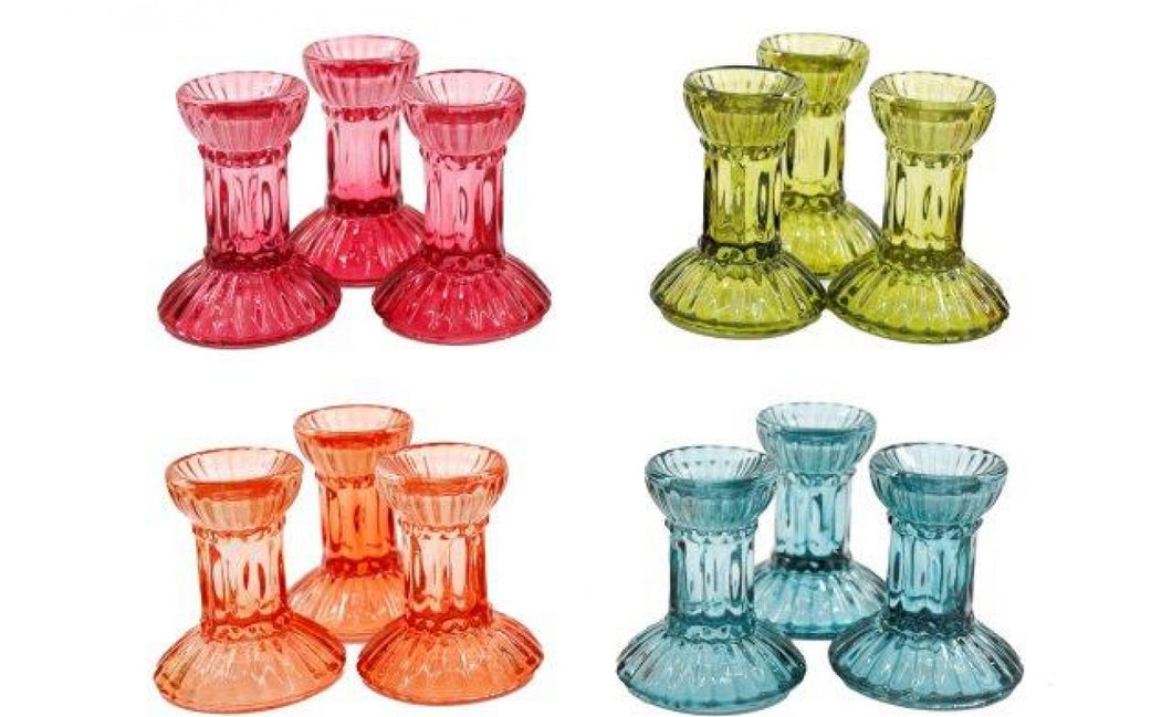 Boho Dinner Candle Holder -Set of 3