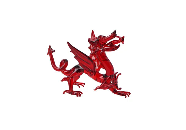 Glass Welsh Dragon