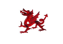 Load image into Gallery viewer, Glass Welsh Dragon
