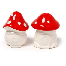 Load image into Gallery viewer, Fairy Toadstool House Salt and Pepper Shaker
