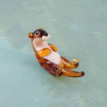 Load image into Gallery viewer, Artisan Glass Otter
