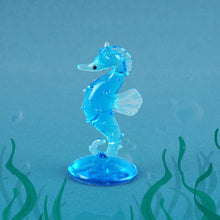 Load image into Gallery viewer, Artisan Glass Seahorse
