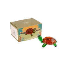 Load image into Gallery viewer, Artisan Glass Tortoise
