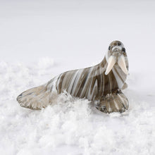 Load image into Gallery viewer, Artisan Glass Walrus
