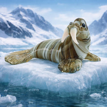 Load image into Gallery viewer, Artisan Glass Walrus
