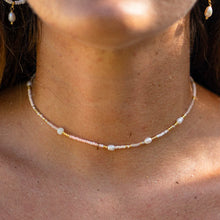 Load image into Gallery viewer, Giada Cinta Pearl Beaded Surf Necklace

