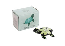 Load image into Gallery viewer, Artisan Glass Green Glass Turtle
