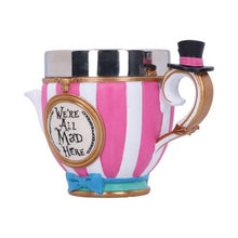 Load image into Gallery viewer, Pinkys Up Mad Hatter Cup 11cm
