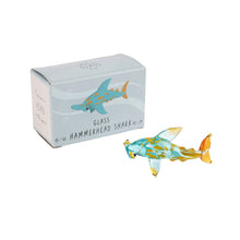 Load image into Gallery viewer, Artisan Glass Hammerhead Shark
