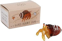 Load image into Gallery viewer, Artisan Glass Hermit Crab
