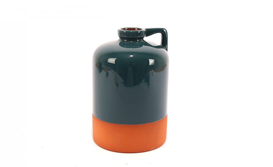 11x17 Sussex Blue Jar Vase
