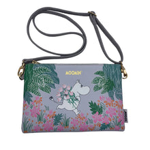 Load image into Gallery viewer, Moomin Floral Crossbody Bag
