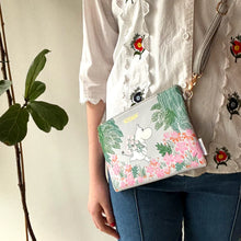 Load image into Gallery viewer, Moomin Floral Crossbody Bag
