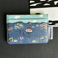 Load image into Gallery viewer, Moomin Lotus Cardholder
