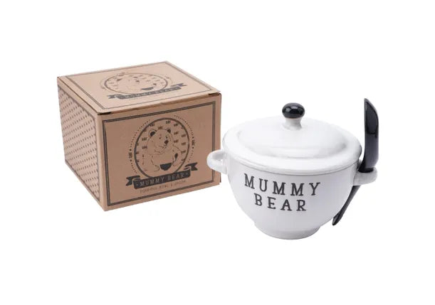 Loft 'Mummy Bear' Porridge Bowl And Spoon