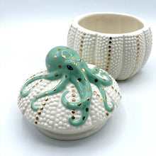 Load image into Gallery viewer, Coral Octopus Pot
