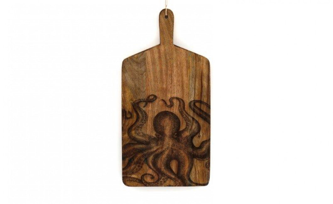 Octopus Chopping Board