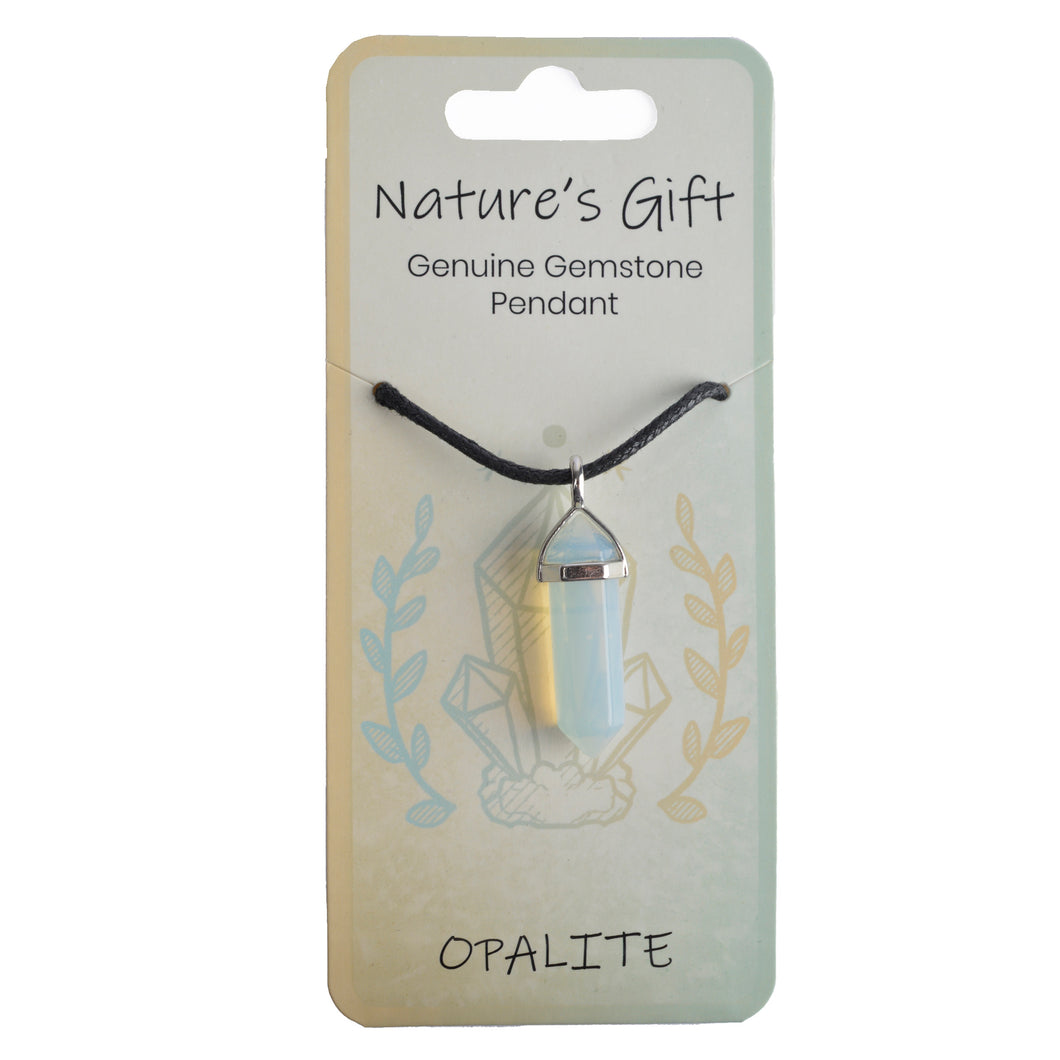 Nature's Gift Pendant Opalite