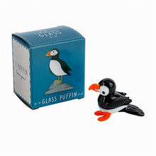 Load image into Gallery viewer, Glass Puffin
