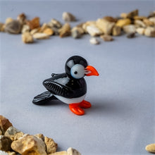 Load image into Gallery viewer, Glass Puffin
