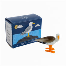 Load image into Gallery viewer, Glass Seagull
