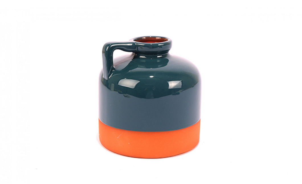 11x11 Sussex Blue Jar Vase