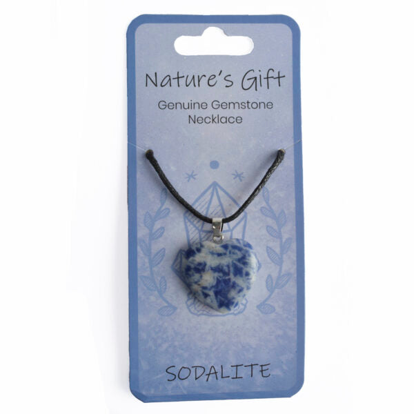 Natures Gift Necklace Sodalite