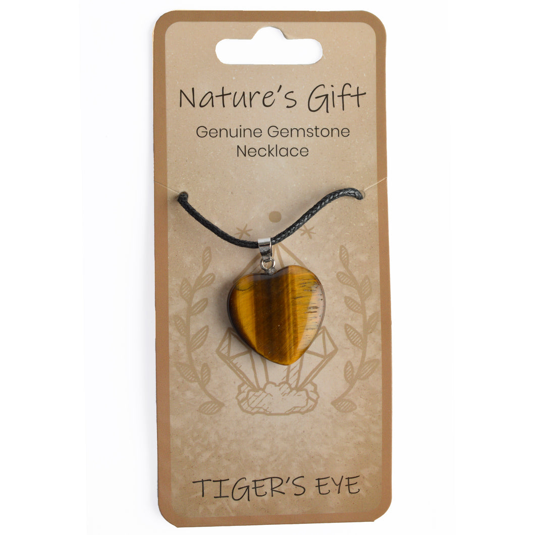Natures Gift Necklace Tiger Eye