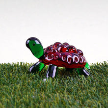 Load image into Gallery viewer, Artisan Glass Tortoise
