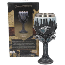 Load image into Gallery viewer, House Stark Goblet 17.5cm
