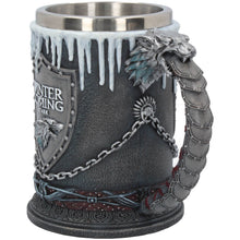 Load image into Gallery viewer, House Stark Tankard 16cm
