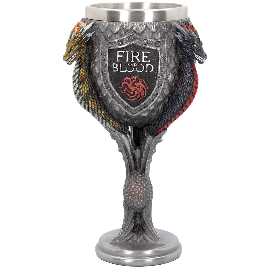 House Targaryen Goblet 17.5cm