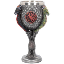 Load image into Gallery viewer, House Targaryen Goblet 17.5cm

