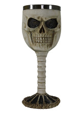 Load image into Gallery viewer, Skull &amp; Spine Goblet
