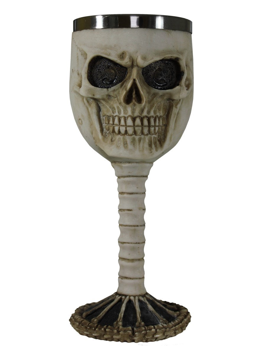 Skull & Spine Goblet