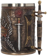 Load image into Gallery viewer, Iron Throne Tankard 23cm
