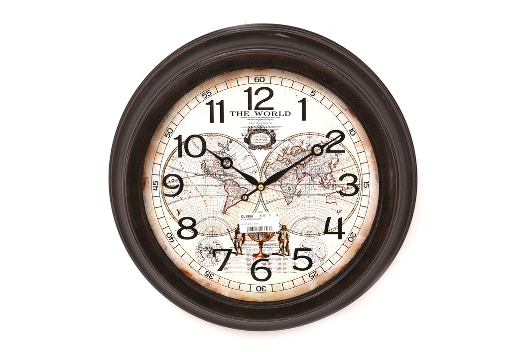 41cm World Clock