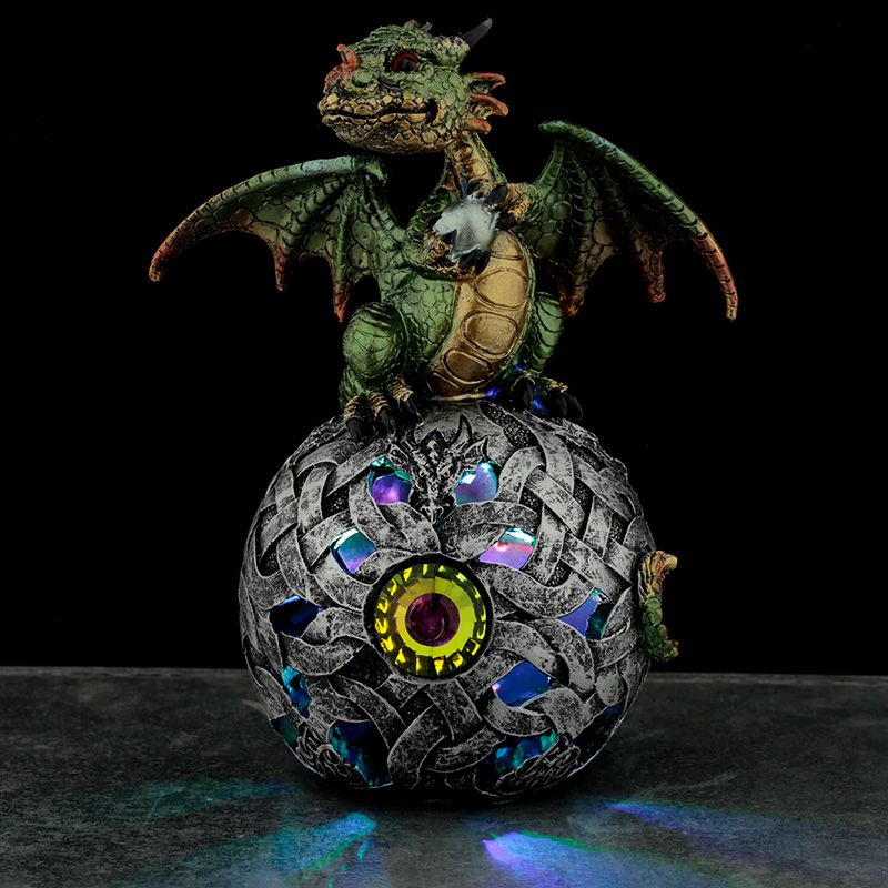 Elements Dragon Celtic LED Orb