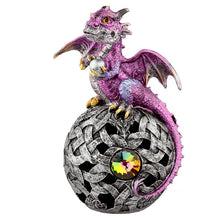 Load image into Gallery viewer, Elements Dragon Celtic LED Orb
