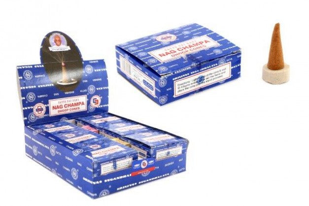 Nag Champa Cones With Stand