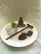 Load image into Gallery viewer, Zen Garden Tea Light Holder -  Small
